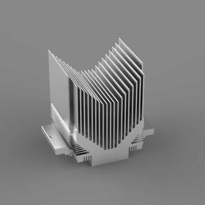 Heatsink tal-Aluminju Permezz tal-Manifattura Addittiva 3D